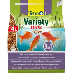 Tetra Pond Variety Sticks Fish Food, for All Pond Fish, 4L Tetra Pond Variety Sticks Fish Food, for All Pond Fish, 4L
