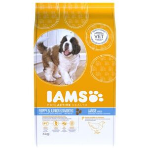 IAMS For Vitality Puppy & Junior Large Dog - Chicken (2 x 12kg) IAMS For Vitality Puppy & Junior Large Dog - Chicken (2 x 12kg)