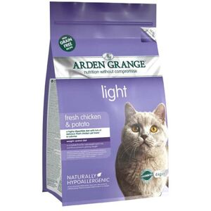 Arden Grange Grain Free Cat Light With Fresh Chicken & Potato 4kg Arden Grange Grain Free Cat Light With Fresh Chicken & Potato 4kg