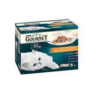 Purina Gourmet Perle Pouch Chef Collection In Gravy 60x85g Purina Gourmet Perle Pouch Chef Collection In Gravy 60x85g