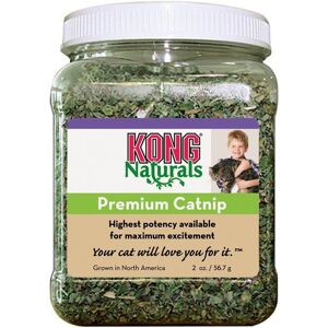 Kong Naturals Premium Catnip 56g Kong Naturals Premium Catnip 56g