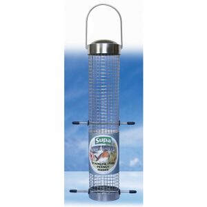 Supa Stainless Steel Fort Knuts Peanut Feeder 30cm (12'') Supa Stainless Steel Fort Knuts Peanut Feeder 30cm (12'')