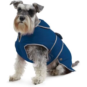 Ancol Muddy Paws Stormguard Fleece Lined Coat & Chest Protector Blue Medium Ancol Muddy Paws Stormguard Fleece Lined Coat & Chest Protector Blue Medium