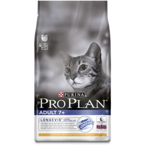 Purina Pro Plan Cat Adult 7+ Longevis Chicken & Rice - Cat Food Purina Pro Plan Cat Adult 7+ Longevis Chicken & Rice - Cat Food