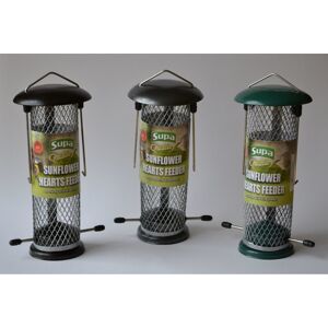 Supa Wild Bird Metal Sunflower Heart Feeder Supa Wild Bird Metal Sunflower Heart Feeder