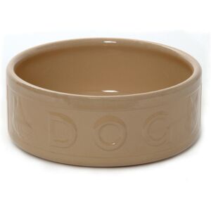 Rayware All Cane Lettered Dog Bowl 20cm (8'') Rayware All Cane Lettered Dog Bowl 20cm (8'')