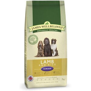 James Wellbeloved Senior / Light Lamb & Rice (2 kg) James Wellbeloved Senior / Light Lamb & Rice (2 kg)
