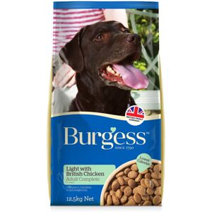 Burgess Adult Dog Light Chicken 12.5kg Burgess Adult Dog Light Chicken 12.5kg