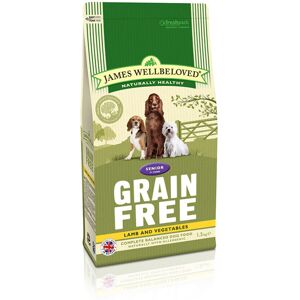 James Wellbeloved Jwb Adult Dog Senior Grain Free Lamb Kibble 1.5kg James Wellbeloved Jwb Adult Dog Senior Grain Free Lamb Kibble 1.5kg
