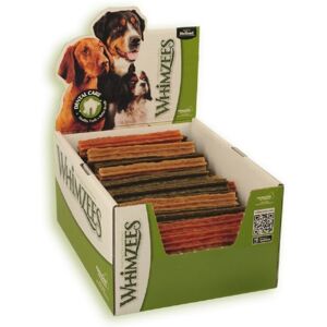Whimzees Stix 150mm (Medium) All-Natural Dental Chews for Gums & Tartar Control Whimzees Stix 150mm (Medium) All-Natural Dental Chews for Gums & Tartar Control