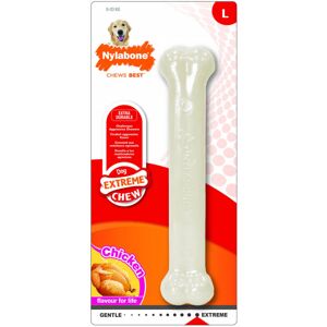 Interpet Nylabone Extreme Chew Bone Chicken Large Interpet Nylabone Extreme Chew Bone Chicken Large