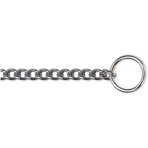 Ancol Heritage Check Chain Collar Medium - Dog Collar Ancol Heritage Check Chain Collar Medium - Dog Collar