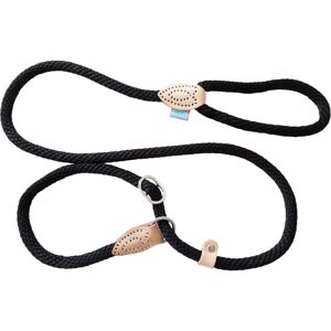 Hemmo & Co Dog & Co Supersoft Rope Slip Lead Black 14mm X60'' Hemmo & Co Dog & Co Supersoft Rope Slip Lead Black 14mm X60''