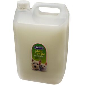Johnson's Veterinary Jvp Dog & Cat White 'n' Bright Shampoo - 5ltr Johnson's Veterinary Jvp Dog & Cat White 'n' Bright Shampoo - 5ltr