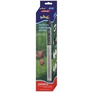 Den Fish 'r' Fun 300W Aquarium Heater FRFAH300 - Adjustable Temperature, On/Off Indi Den Fish 'r' Fun 300W Aquarium Heater FRFAH300 - Adjustable Temperature, On/Off Indi