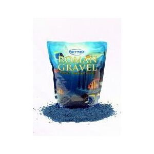Pettex Aquarium Roman Gravel - Sonic Blue - 2kg Pettex Aquarium Roman Gravel - Sonic Blue - 2kg