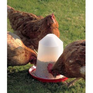 Savic Aviary Feeder Red/transparent 3 Litre 22.5x27cm Savic Aviary Feeder Red/transparent 3 Litre 22.5x27cm