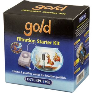 Interpet Goldfish Bowl Filter Starter Pack Interpet Goldfish Bowl Filter Starter Pack