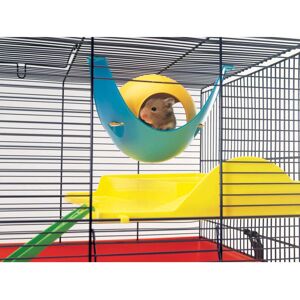 Savic Sputnik Hamster House Assorted Colours 21.5x21.5x12.5cm Savic Sputnik Hamster House Assorted Colours 21.5x21.5x12.5cm