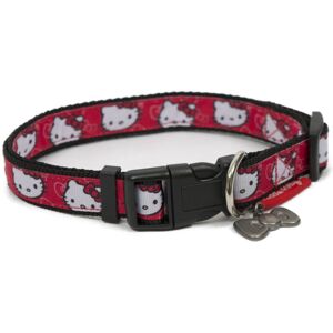 Pet Brands HK25 Hello Kitty Premium Kitty Design Dog Collar - 2 x 40-56 cm, Medium, Bow Cha Pet Brands HK25 Hello Kitty Premium Kitty Design Dog Collar - 2 x 40-56 cm, Medium, Bow Cha