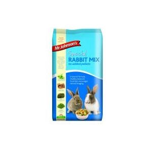 Mr Johnsons Special Rabbit Mix No Added Pellets (15kg) Mr Johnsons Special Rabbit Mix No Added Pellets (15kg)