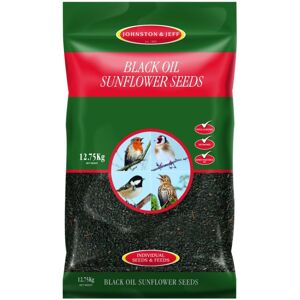 Johnston & Jeff J&j Black Oil Sunflowerseed 12.75kg Johnston & Jeff J&j Black Oil Sunflowerseed 12.75kg