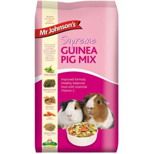 Mr Johnsons Mr Johnson's Supreme Guinea Pig Mix 15kg MV3SG15 - Fibrous diet with added Vitam Mr Johnsons Mr Johnson's Supreme Guinea Pig Mix 15kg MV3SG15 - Fibrous diet with added Vitam