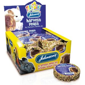 Johnson's Veterinary Jvp Hamster & Gerbil Harvest Feast 70g (Pack of 18) Johnson's Veterinary Jvp Hamster & Gerbil Harvest Feast 70g (Pack of 18)