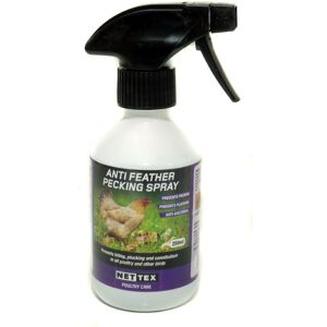Net Tex Net-tex Poultry Anti-feather Pecking Spray 250ml Net Tex Net-tex Poultry Anti-feather Pecking Spray 250ml