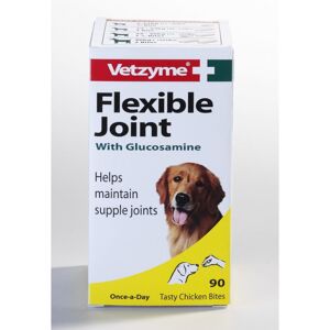 Vetzyme Flexible Joint With Glucosamine Tablets (90s) Vetzyme Flexible Joint With Glucosamine Tablets (90s)