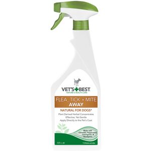 BRAMTON Vets Best Flea Tick & Mite Away Spray 500ml BRAMTON Vets Best Flea Tick & Mite Away Spray 500ml