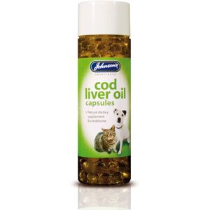 Johnson's Veterinary Jvp Dog & Cat Cod Liver Oil 170 Capsules (Pack of 3) Johnson's Veterinary Jvp Dog & Cat Cod Liver Oil 170 Capsules (Pack of 3)