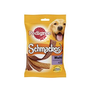 Pedigree Schmackos Dog Treats Meat Variety 20 Stick (20stk) (Pack of 9) Pedigree Schmackos Dog Treats Meat Variety 20 Stick (20stk) (Pack of 9)