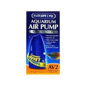 Interpet Ip Air Pump Airvolution Av2 Interpet Ip Air Pump Airvolution Av2