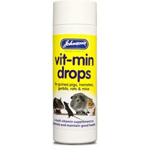 Johnson's Veterinary Jvp Hamster & Gerbil Vit-min Drops 100ml Johnson's Veterinary Jvp Hamster & Gerbil Vit-min Drops 100ml