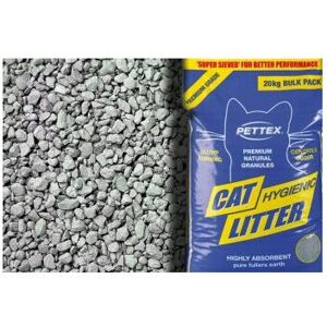 Pettex Premium Fullers Earth Clumping Cat Litter (3kg) (Pack of 6) Pettex Premium Fullers Earth Clumping Cat Litter (3kg) (Pack of 6)