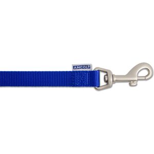 Ancol Heritage Nylon Padded Lead Blue 25mm X1m Ancol Heritage Nylon Padded Lead Blue 25mm X1m