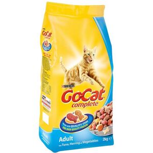 Purina Go-Cat Adult Cat With Herring Tuna & Vegetables 2Kg Purina Go-Cat Adult Cat With Herring Tuna & Vegetables 2Kg
