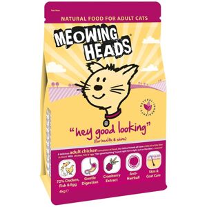 Meowing Heads Paw Lickin Chicken - Cat Food 4kg Meowing Heads Paw Lickin Chicken - Cat Food 4kg