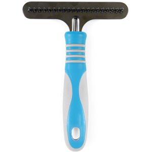 Ancol Ergo Medium Undercoat Rake Dog Grooming - Dog Grooming Tool Ancol Ergo Medium Undercoat Rake Dog Grooming - Dog Grooming Tool