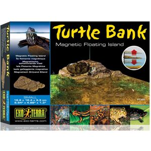 Exo Terra Small Floating Magnetic Turtle Bank - Turtle Bank Exo Terra Small Floating Magnetic Turtle Bank - Turtle Bank