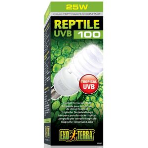 Hagen Exo Terra Reptile Uvb 100 Tropical Terrarium Fluorescent Bulb 26w Hagen Exo Terra Reptile Uvb 100 Tropical Terrarium Fluorescent Bulb 26w