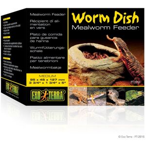 Hagen Exo Terra Feeding Dish Meal Worm Hagen Exo Terra Feeding Dish Meal Worm