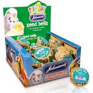 Johnsons Seed Bells Canary Finch Linnet Birds Treat - Bird Treat Johnsons Seed Bells Canary Finch Linnet Birds Treat - Bird Treat