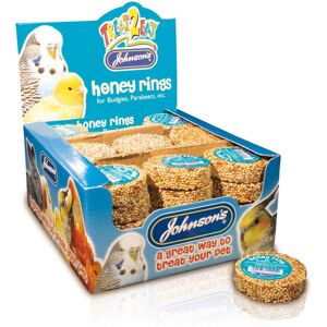 Johnson's Veterinary Jvp Treat2eat Honey Ring 25g (Pack of 45) Johnson's Veterinary Jvp Treat2eat Honey Ring 25g (Pack of 45)