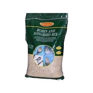 Johnston & Jeff J&j Robin And Songbird Mix 12.75kg Johnston & Jeff J&j Robin And Songbird Mix 12.75kg