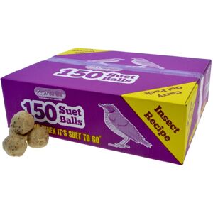 Unipet Suet To Go Insect 150 Suet Balls Box (150s) Unipet Suet To Go Insect 150 Suet Balls Box (150s)