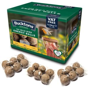 Bucktons Fatballs Bird Feed Treats 150 Fatballs - Premium Quality, High-Energy, Bucktons Fatballs Bird Feed Treats 150 Fatballs - Premium Quality, High-Energy,