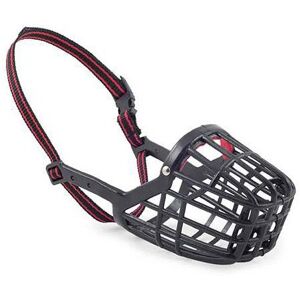 Ancol Large Size 6 Plastic Dog Muzzle Ancol Large Size 6 Plastic Dog Muzzle