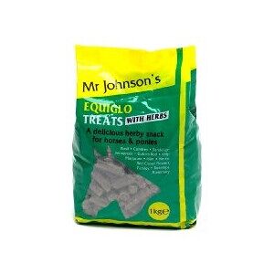 Mr Johnsons Mr Johnson's Equiglo Horse Treats With Herbs 1kg Mr Johnsons Mr Johnson's Equiglo Horse Treats With Herbs 1kg